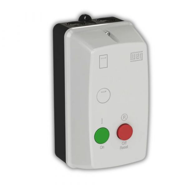 Chave de Partida Direta PDWM Monofásica 220V 1/2-3/4CV 4-6, 3A Weg