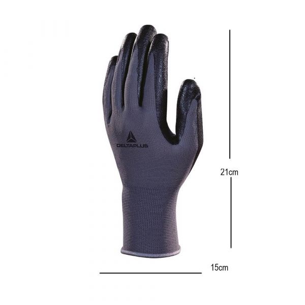 Luva De Segurança Tamanho XG - XL Delta Plus VE722 Pro Safety