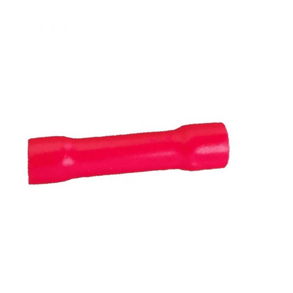 Luva Emenda Isolada Vermelho 1,5-2,5mm Sem Fabricante