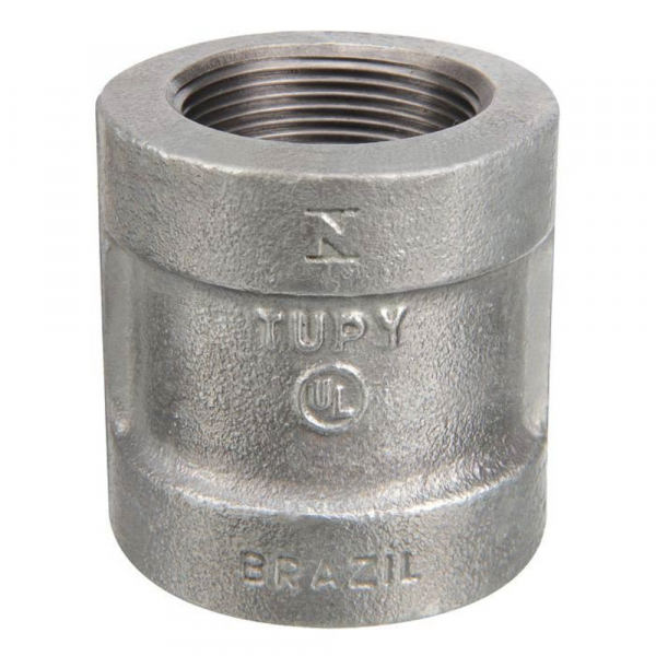 Luva Galvanizada 1/2 Pol. NPT 2045 Tupy