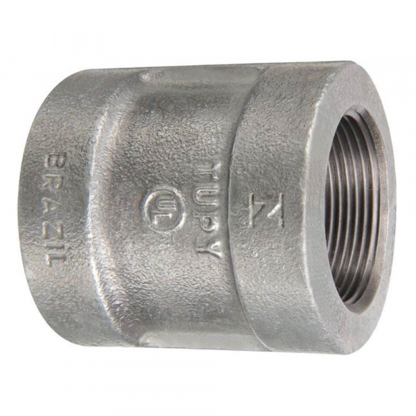 Luva Galvanizada 1/2 Pol. NPT 2045 Tupy