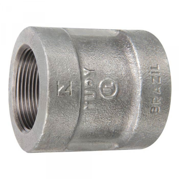 Luva Galvanizada 1/2 Pol. NPT 2045 Tupy