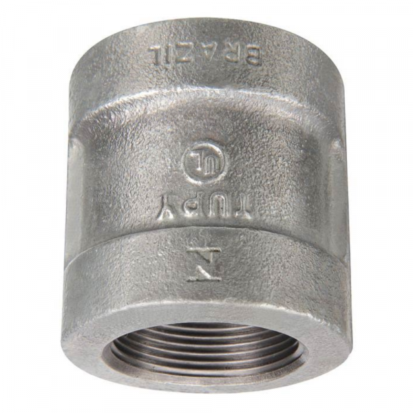 Luva Galvanizada 1/2 Pol. NPT 2045 Tupy