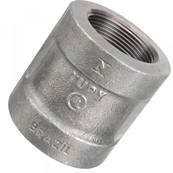 Luva Galvanizada 1/2 Pol. NPT 2045 Tupy