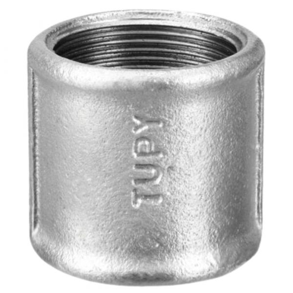 Luva Galvanizada 3/8 Pol. Tupy 