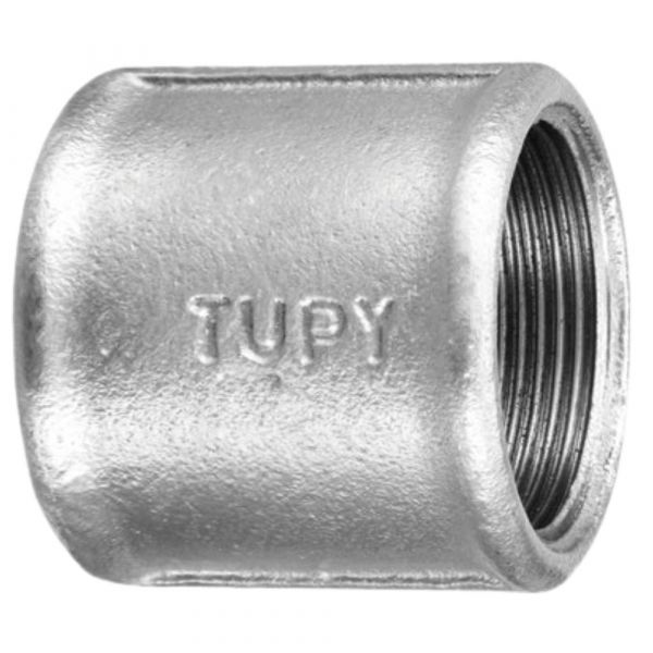 Luva Galvanizada 3/8 Pol. Tupy 