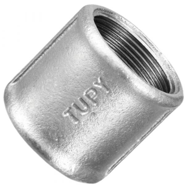 Luva Galvanizada 3/8 Pol. Tupy 