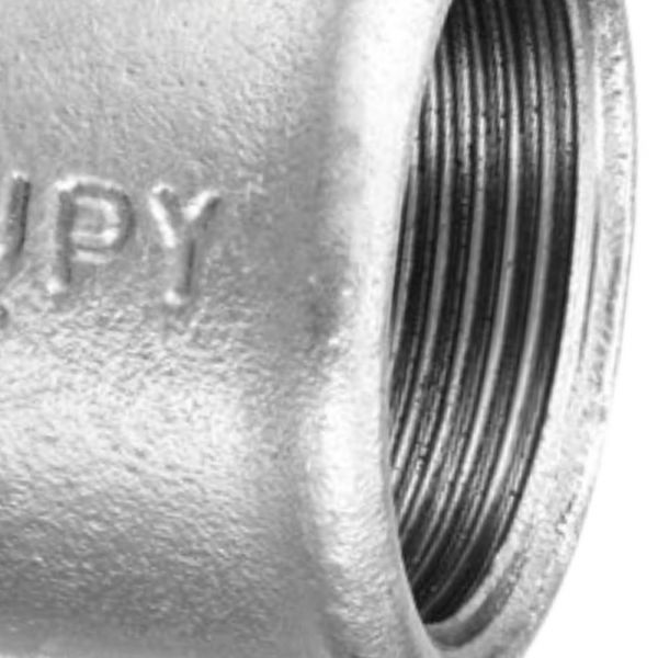 Luva Galvanizada 3/8 Pol. Tupy 