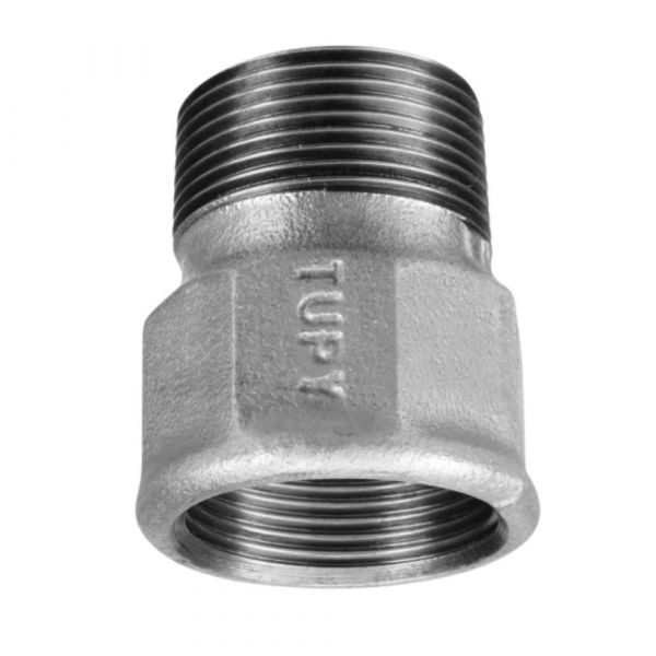 Luva Galvanizada Macho/Fêmea 1 Pol. Tupy