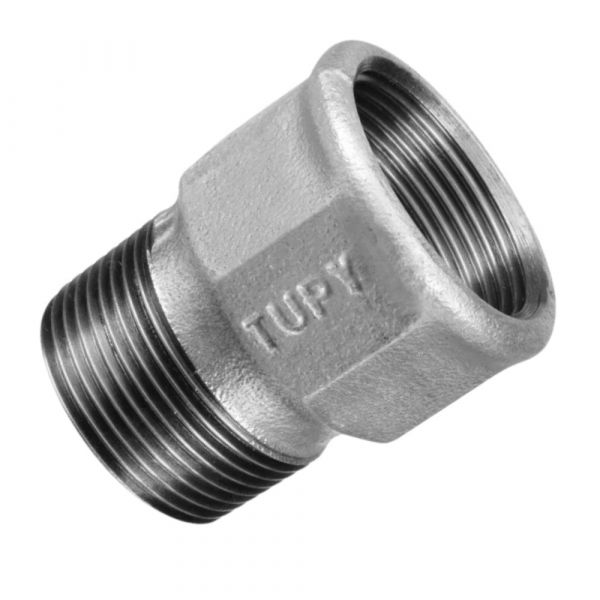 Luva Galvanizada Macho/Fêmea 1 Pol. Tupy
