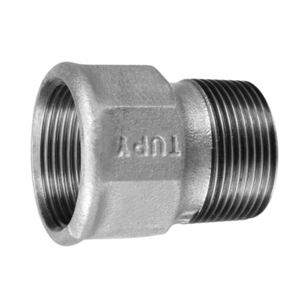 Luva Galvanizada Macho/Fêmea 1 Pol. Tupy