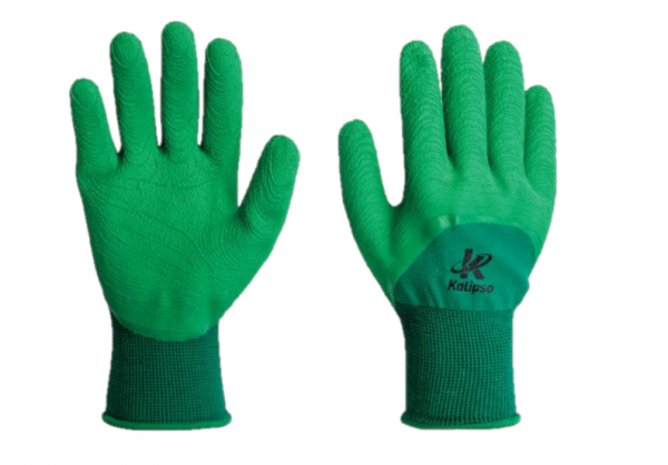 Luva De Segurança Revestida Latex Confortavel Kalipso