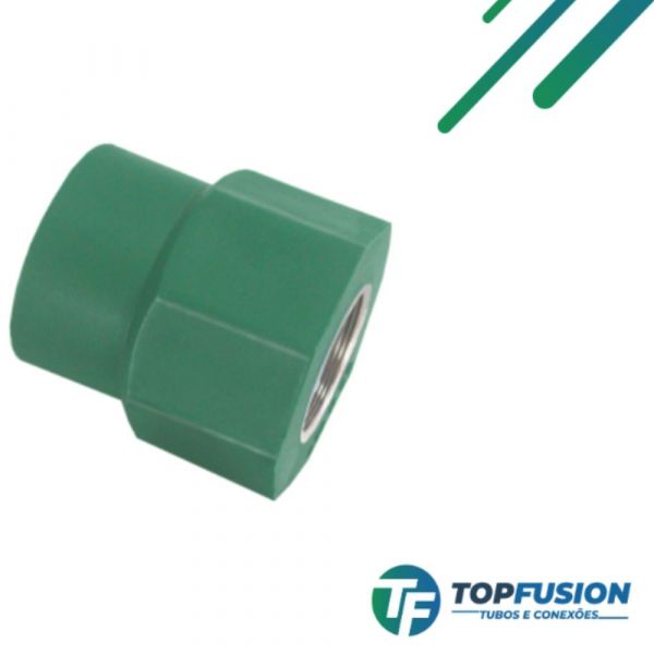 Luva Mista AQ/AF 50mm x 1.1/2 Pol. Topfusion