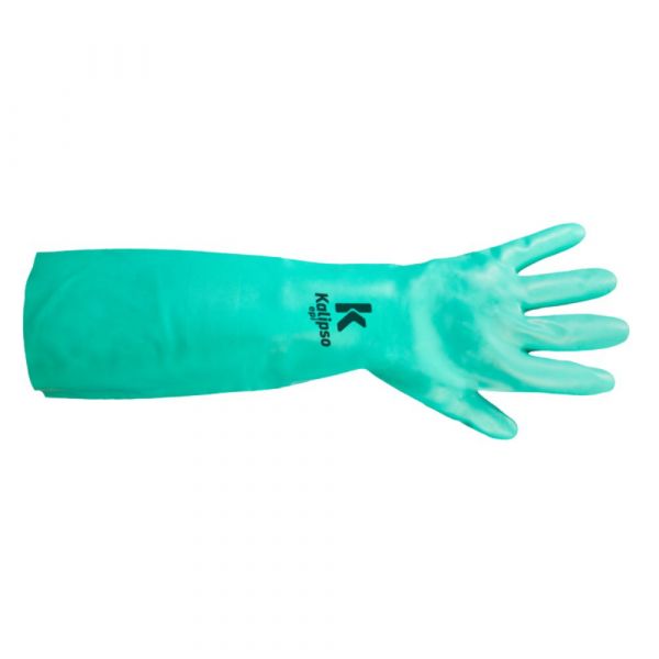 Luva Nítrili-ka 15 Tamanho XG Verde Kalipso
