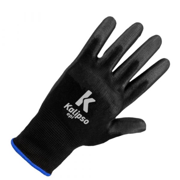 Luva PU Preta XG Kalipso