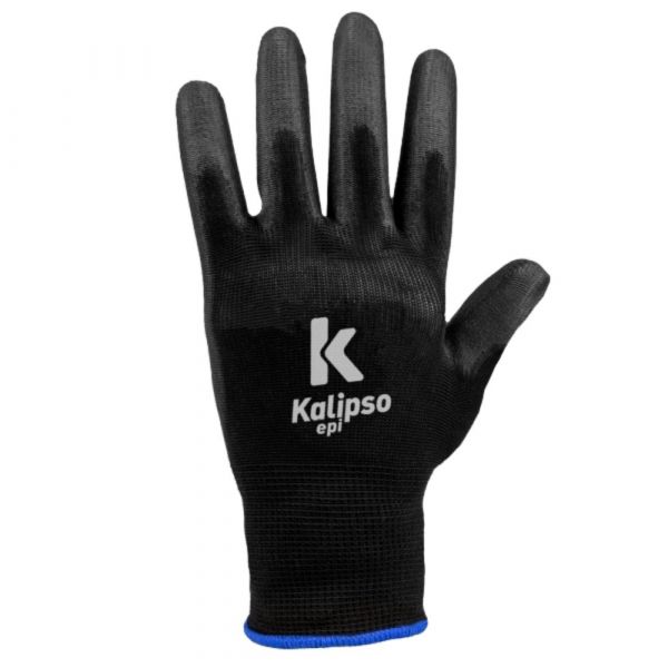 Luva PU Preta XG Kalipso