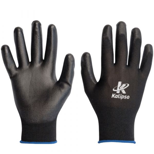 Luva PU Preta XG Kalipso