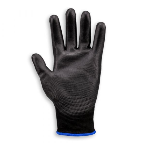 Luva PU Preta XG Kalipso