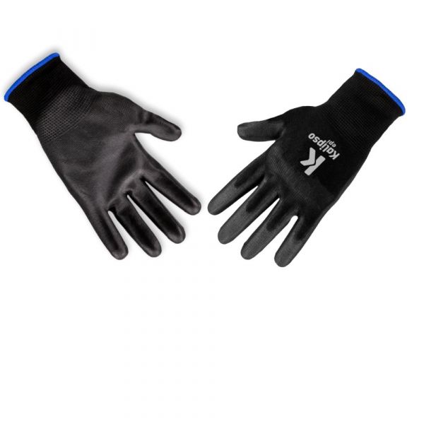 Luva PU Preta XG Kalipso