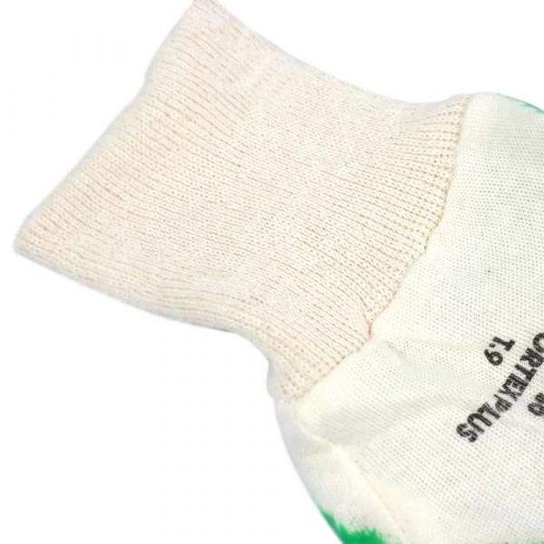 Luva De Segurança Revestida Látex Confortex Tamanho G Kalipso