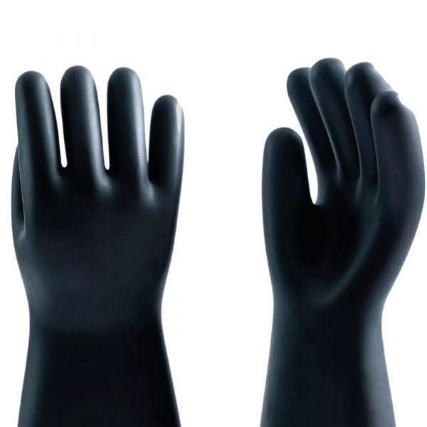 Luva de Segurança Alta Tensão Elétrica 34.500 Volts Classe 4 T9 1/2 Pol. Orion