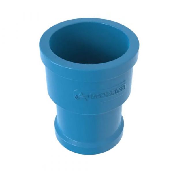 Luva Soldável Redução PVC Agropecuário DE32 X DE25 Asperbras