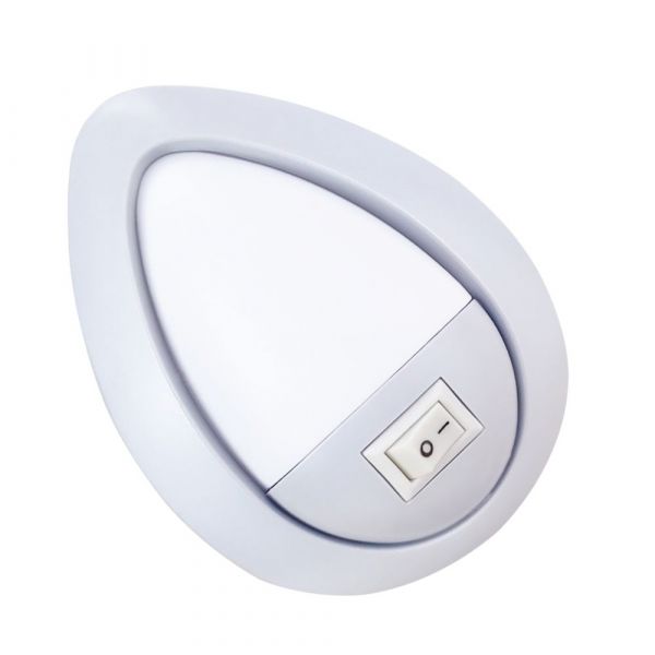 Luz Noturna LED 1W 6500K Autovolt G-Light