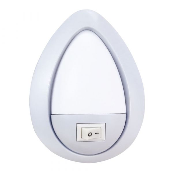 Luz Noturna LED 1W 6500K Autovolt G-Light