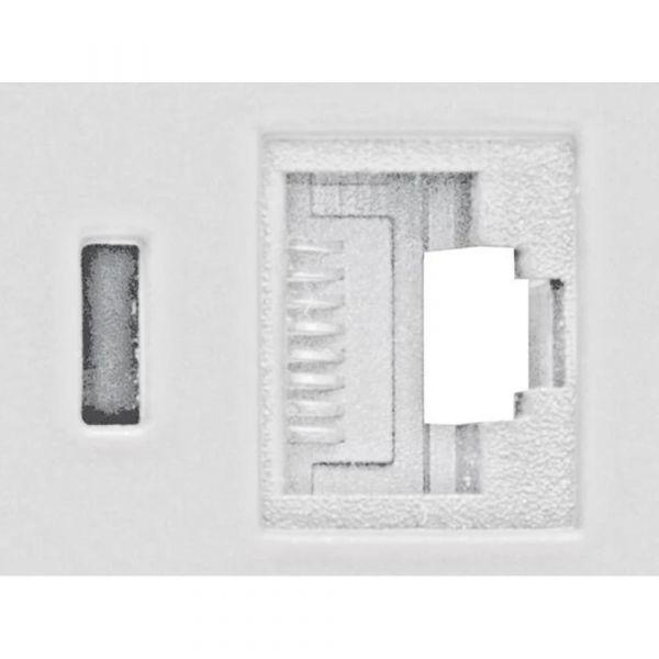 Módulo para Tomada de Telefone RJ 11 Branco Tramontina