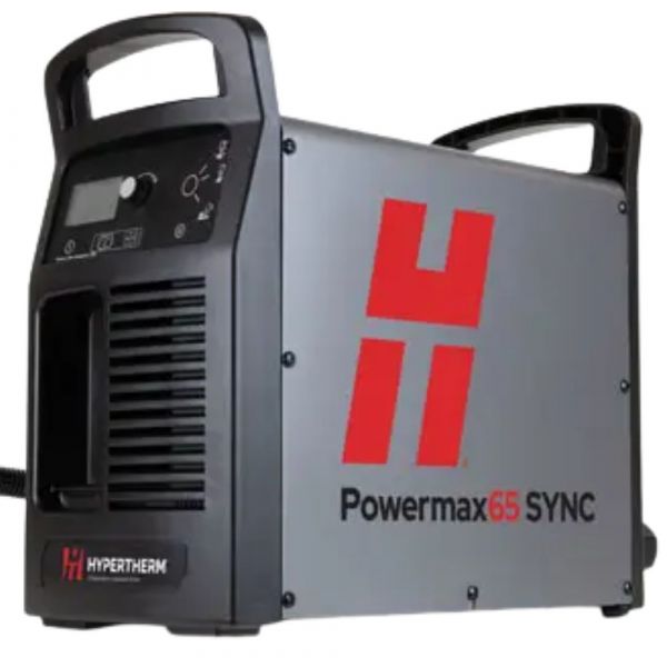Máquina de Corte Plasma Powermax 65 SYNC CSA CPC 75 com Tocha Manual 7,6 Metros Hypertherm