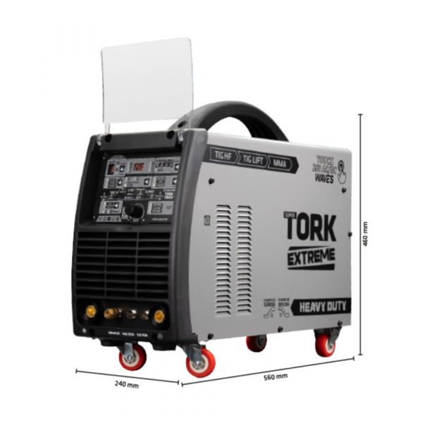 Máquina de Solda Touch 250A AC/DC Waves Tork