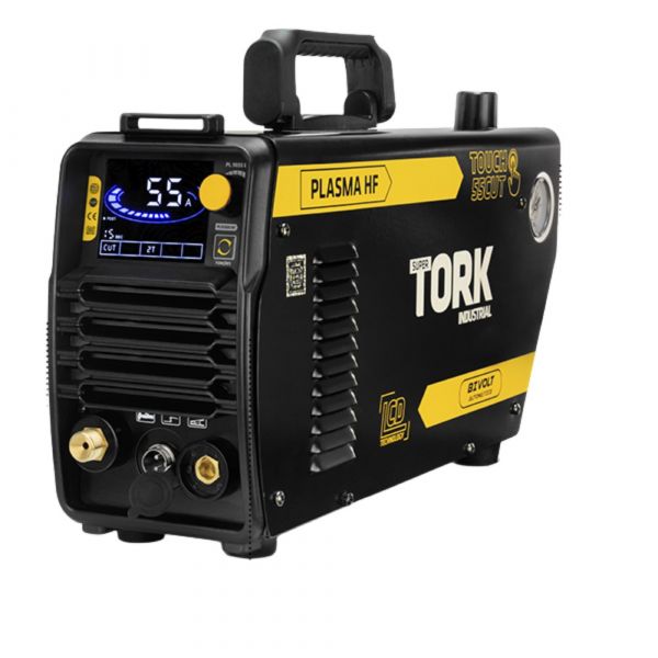 Máquina Inversora Corte Plasma 55a 16mm Hf Touch Tork