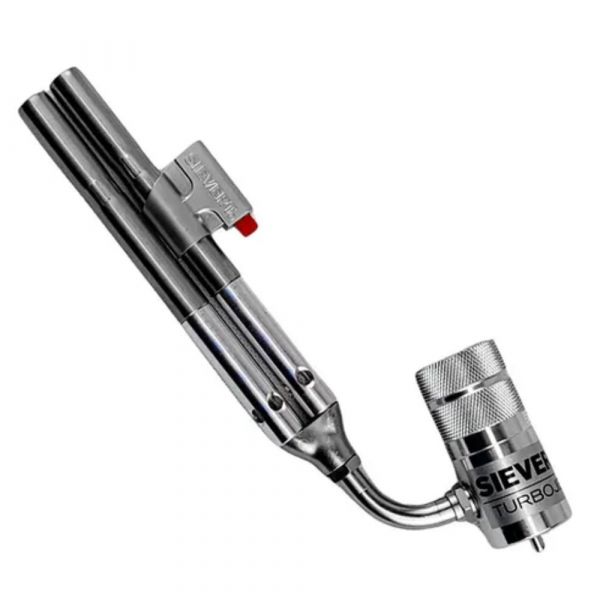 Maçarico de Solda Giratório 360° Gás Mapp Turbo Twin Unef 1 Pol. Sievert Rothenberger