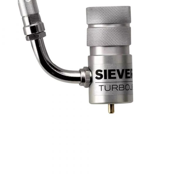 Maçarico de Solda Giratório 360° Gás Mapp Turbo Twin Unef 1 Pol. Sievert Rothenberger