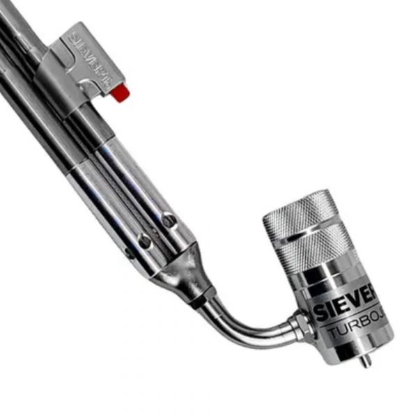 Maçarico de Solda Giratório 360° Gás Mapp Turbo Twin Unef 1 Pol. Sievert Rothenberger