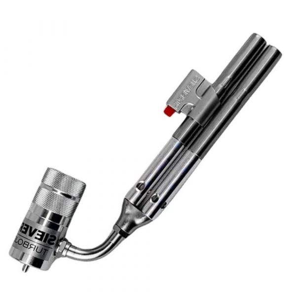 Maçarico de Solda Giratório 360° Gás Mapp Turbo Twin Unef 1 Pol. Sievert Rothenberger