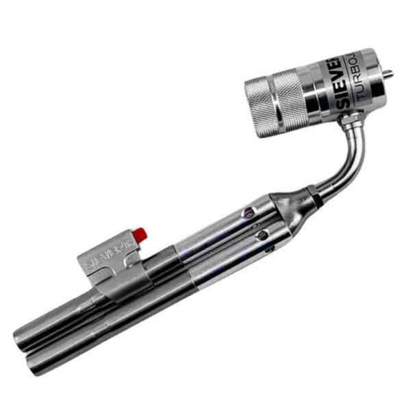 Maçarico de Solda Giratório 360° Gás Mapp Turbo Twin Unef 1 Pol. Sievert Rothenberger