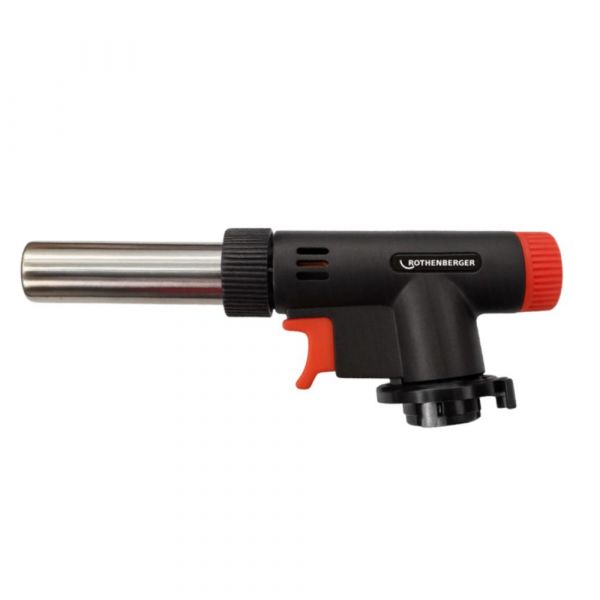 Maçarico de Solda Manual Pórtatill Super Fire Gás Butano 35558B Rothenberger