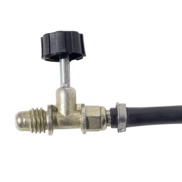 Maçarico Lança Chamas Kombat 01 Registro Caçula JG Industria