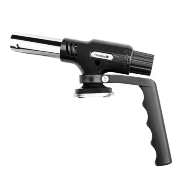 Maçarico Portátil Preto Mac35 Hercules