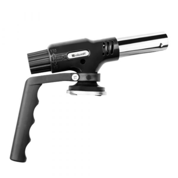 Maçarico Portátil Preto Mac35 Hercules