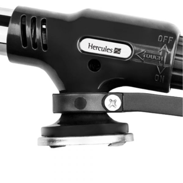 Maçarico Portátil Preto Mac35 Hercules