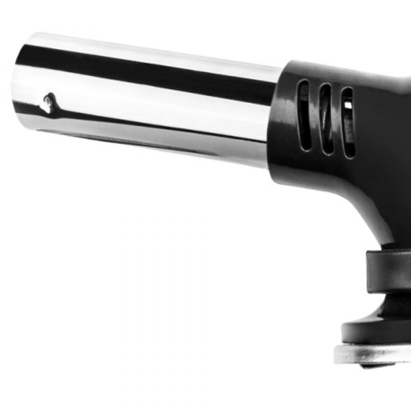 Maçarico Portátil Preto Mac35 Hercules