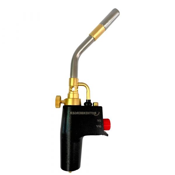 Maçarico Portátil Super Fire para Solda com Ignição Gás Mapp Rothenberger