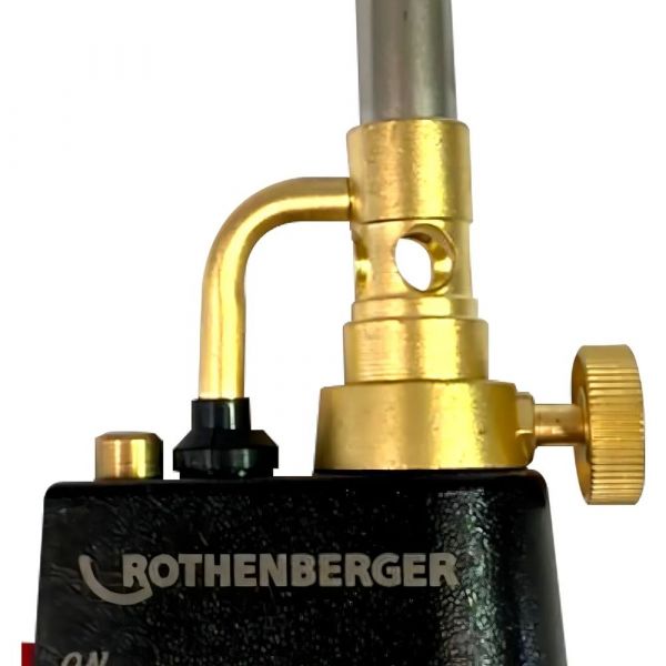 Maçarico Portátil Super Fire para Solda com Ignição Gás Mapp Rothenberger