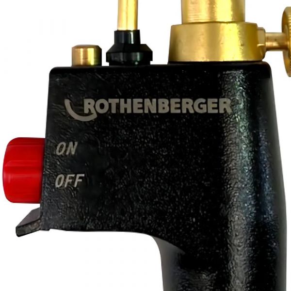 Maçarico Portátil Super Fire para Solda com Ignição Gás Mapp Rothenberger