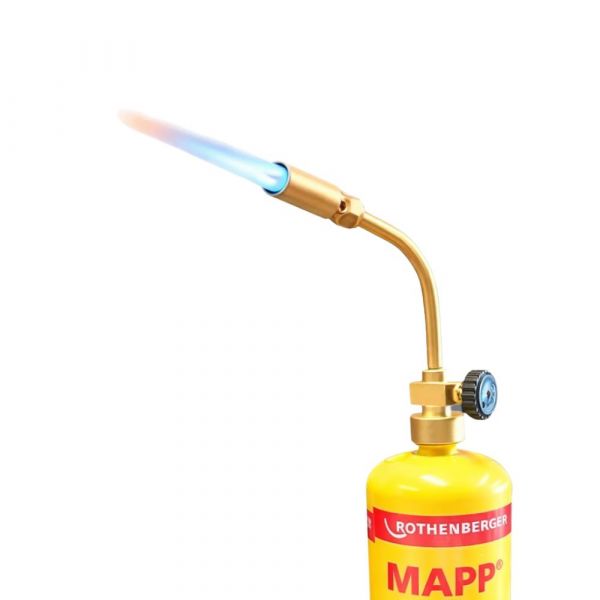 Maçarico Portátil Super Fire para Solda Manual Gás Mapp Rothenberger