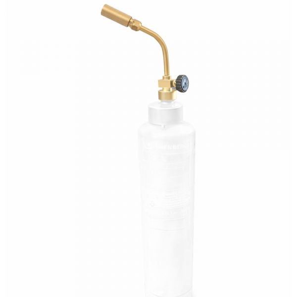 Maçarico Portátil Super Fire para Solda Manual Gás Mapp Rothenberger