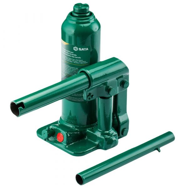 Macaco Hidráulico Garrafa 2 Toneladas Sata