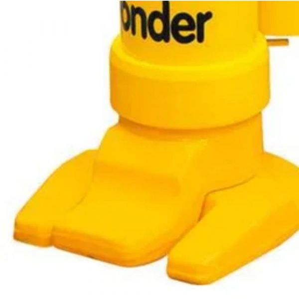 Macaco Hidráulico Tipo Unha 5 Toneladas Vonder